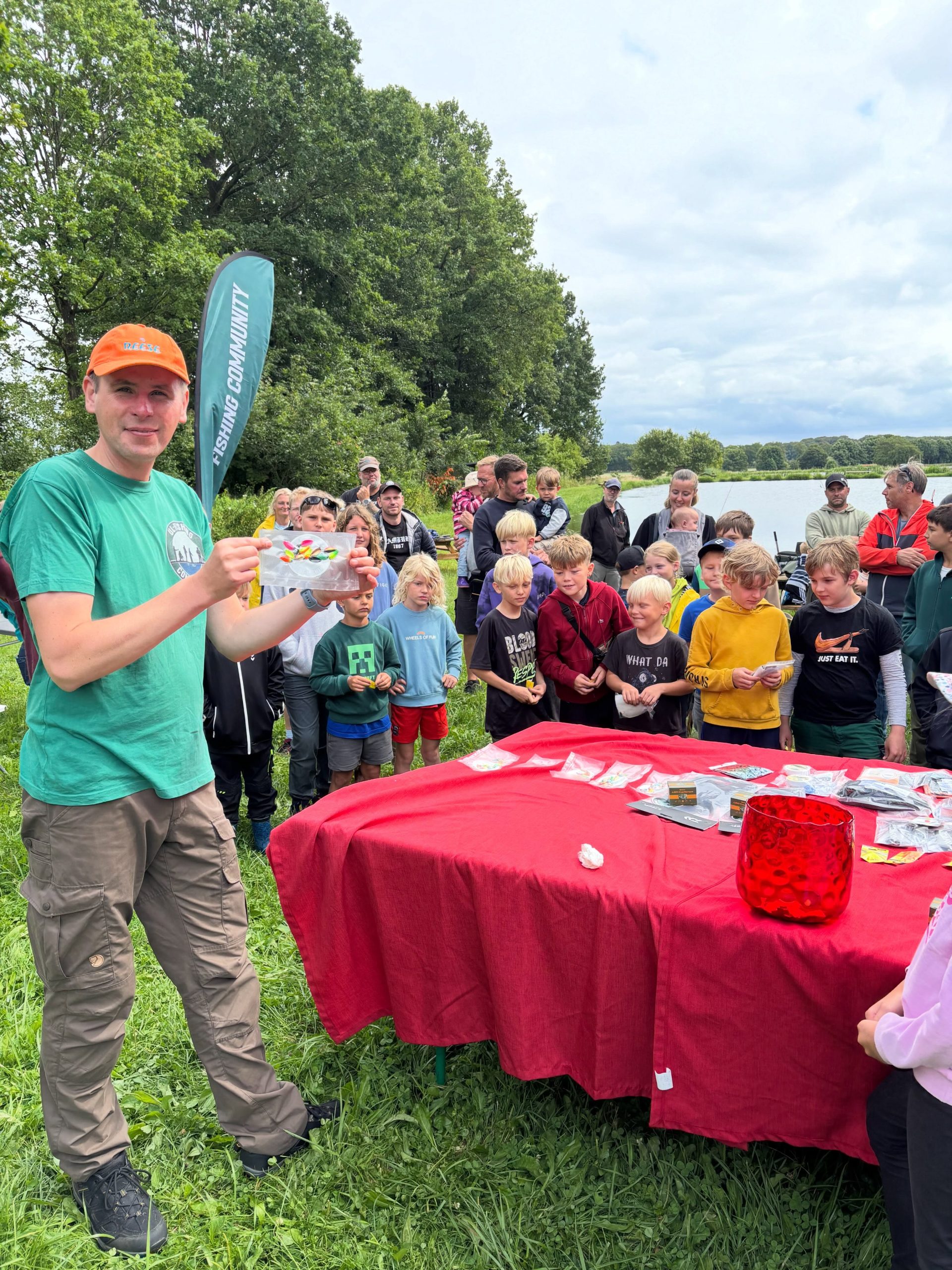 Was für ein Tag! Unser Rückblick auf den „Kinderalarm“ 2026 im Angelpark Reese